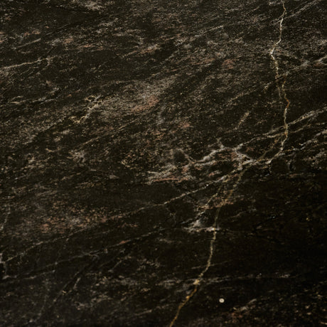 Quadra Solid Cappuccino Marble Square Coffee Table by Mercana at Eve Furniture