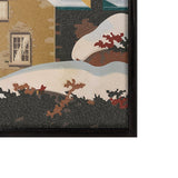 Quebec City Go Canada (SM) by Mercana Studio a Hand Embellished Decograph Framed Art Print by Mercana at Eve Furniture