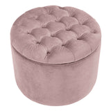 Queen Velvet Storage Ottoman by TOV Furniture at Eve Furniture