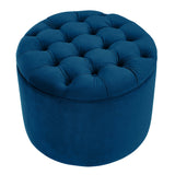 Queen Velvet Storage Ottoman by TOV Furniture at Eve Furniture