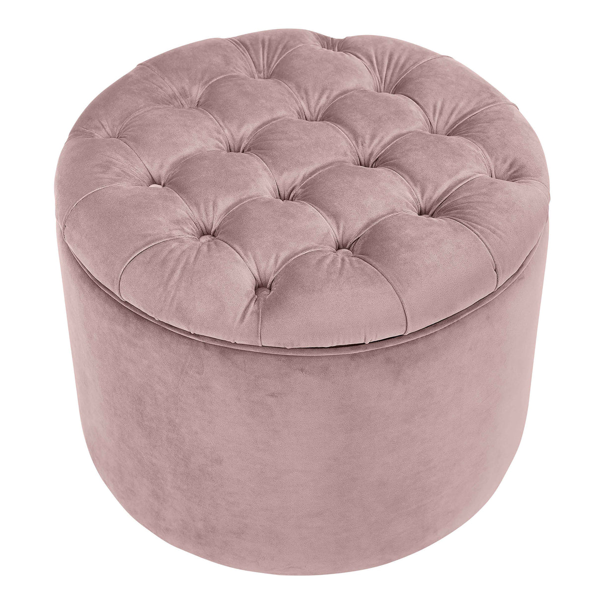 Queen Velvet Storage Ottoman by TOV Furniture at Eve Furniture