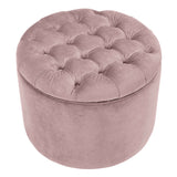Queen Velvet Storage Ottoman by TOV Furniture at Eve Furniture