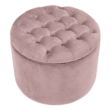 Queen Velvet Storage Ottoman by TOV Furniture at Eve Furniture