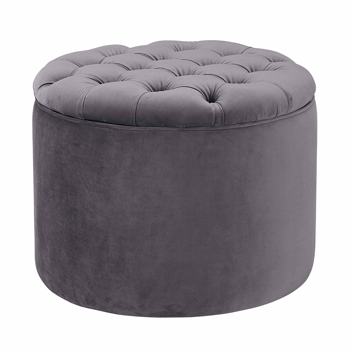 Queen Velvet Storage Ottoman by TOV Furniture at Eve Furniture