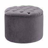 Queen Velvet Storage Ottoman by TOV Furniture at Eve Furniture