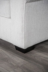 Queensbury White Upholstery Living Room Set by Furniture of America at Eve Furniture
