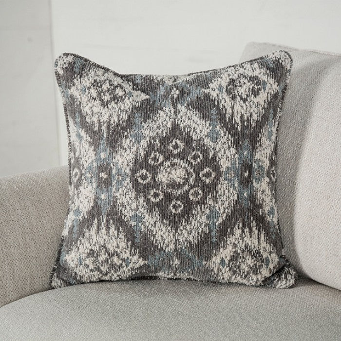 Queensbury White Upholstery Living Room Set by Furniture of America at Eve Furniture