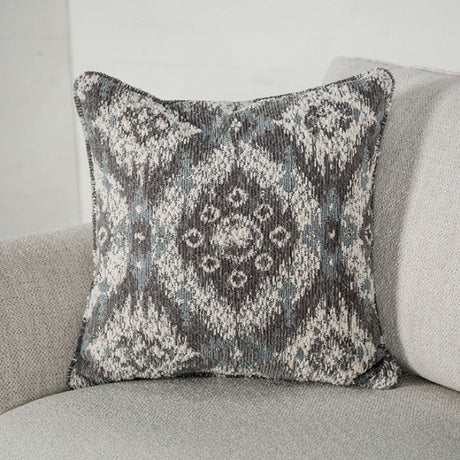 Queensbury White Upholstery Living Room Set by Furniture of America at Eve Furniture