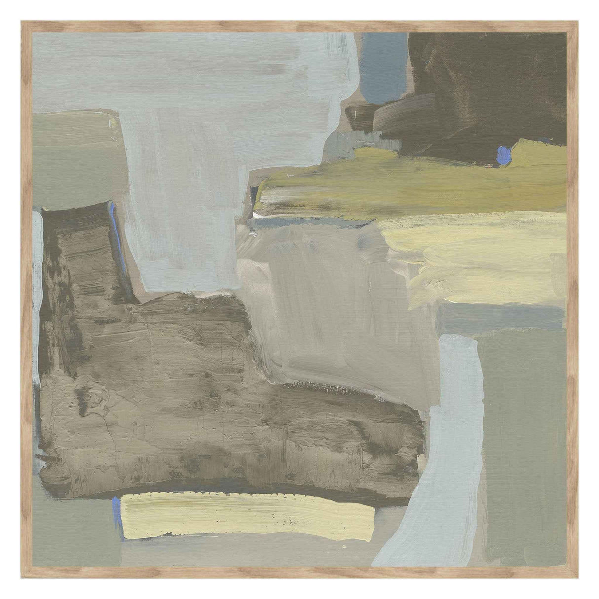 Quest I Gray Painting 36x36 by Buddy by Classic Home at Eve Furniture