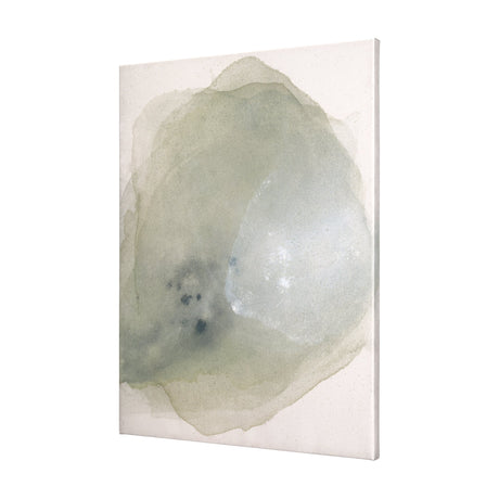 Quiet by Ira Havuka a Hand Embellished Textured Canvas by Mercana at Eve Furniture