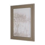 Quiet Canopy I by Mercana Studio Hand-Embellished Framed Artwork Matted under Glass by Mercana at Eve Furniture