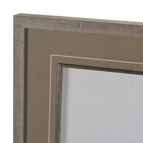Quiet Canopy I by Mercana Studio Hand-Embellished Framed Artwork Matted under Glass by Mercana at Eve Furniture