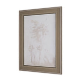 Quiet Canopy II by Mercana Studio Hand-Embellished Framed Artwork Matted under Glass by Mercana at Eve Furniture