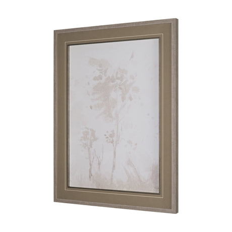 Quiet Canopy II by Mercana Studio Hand-Embellished Framed Artwork Matted under Glass by Mercana at Eve Furniture