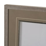 Quiet Canopy II by Mercana Studio Hand-Embellished Framed Artwork Matted under Glass by Mercana at Eve Furniture