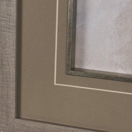 Quiet Canopy II by Mercana Studio Hand-Embellished Framed Artwork Matted under Glass by Mercana at Eve Furniture