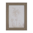 Quiet Canopy II by Mercana Studio Hand-Embellished Framed Artwork Matted under Glass by Mercana at Eve Furniture