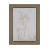 Quiet Canopy II by Mercana Studio Hand-Embellished Framed Artwork Matted under Glass by Mercana at Eve Furniture