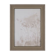 Quiet Canopy III by Mercana Studio Hand-Embellished Framed Artwork Matted under Glass by Mercana at Eve Furniture