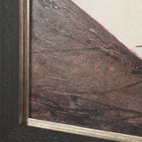 Quiet Constructs II by Mercana Studio Hand Embelished Textured Framed Artwork Matted by Mercana at Eve Furniture