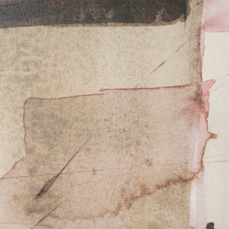 Quiet Constructs II by Mercana Studio Hand Embelished Textured Framed Artwork Matted by Mercana at Eve Furniture