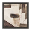 Quiet Constructs II by Mercana Studio Hand Embelished Textured Framed Artwork Matted by Mercana at Eve Furniture