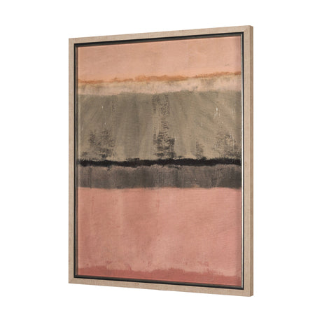 Quiet Echoes - Ebb by Mercana Studio a Hand Embellished Textured Framed Art Print by Mercana at Eve Furniture