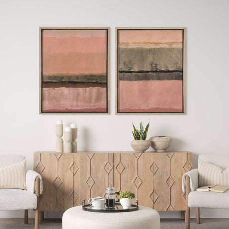 Quiet Echoes - Ebb by Mercana Studio a Hand Embellished Textured Framed Art Print by Mercana at Eve Furniture