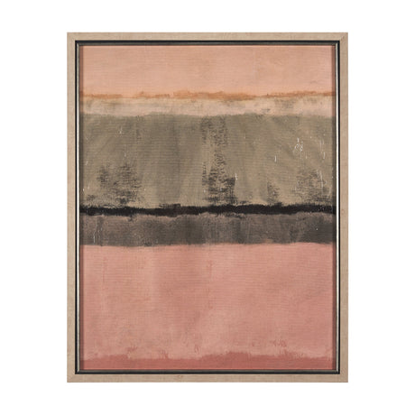 Quiet Echoes - Ebb by Mercana Studio a Hand Embellished Textured Framed Art Print by Mercana at Eve Furniture
