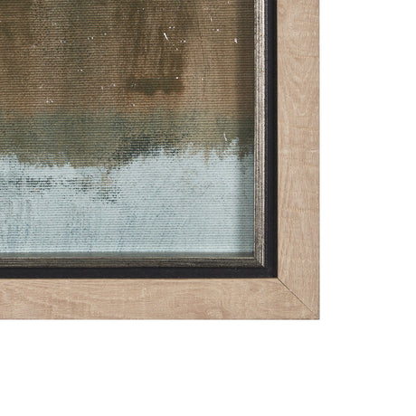 Quiet Echoes - Sweep by Mercana Studio a Hand Embellished Textured Framed Art Print by Mercana at Eve Furniture