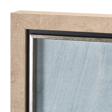 Quiet Echoes - Sweep by Mercana Studio a Hand Embellished Textured Framed Art Print by Mercana at Eve Furniture