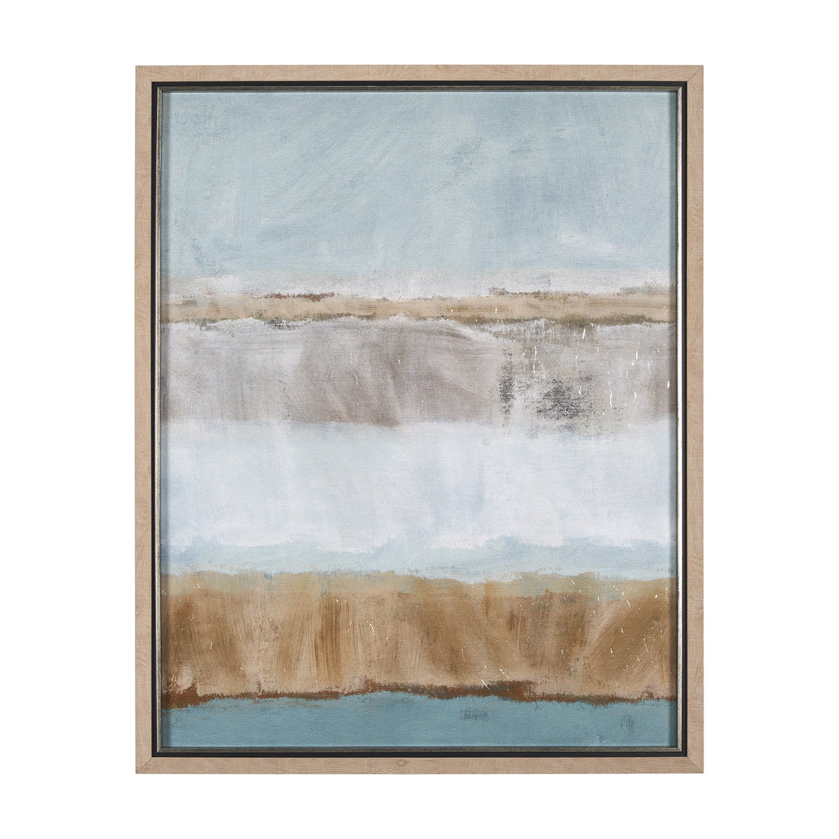 Quiet Echoes - Sweep by Mercana Studio a Hand Embellished Textured Framed Art Print by Mercana at Eve Furniture