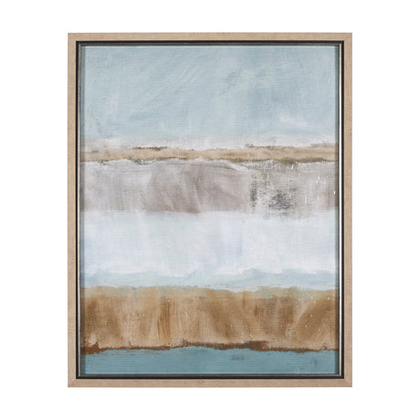 Quiet Echoes - Sweep by Mercana Studio a Hand Embellished Textured Framed Art Print by Mercana at Eve Furniture