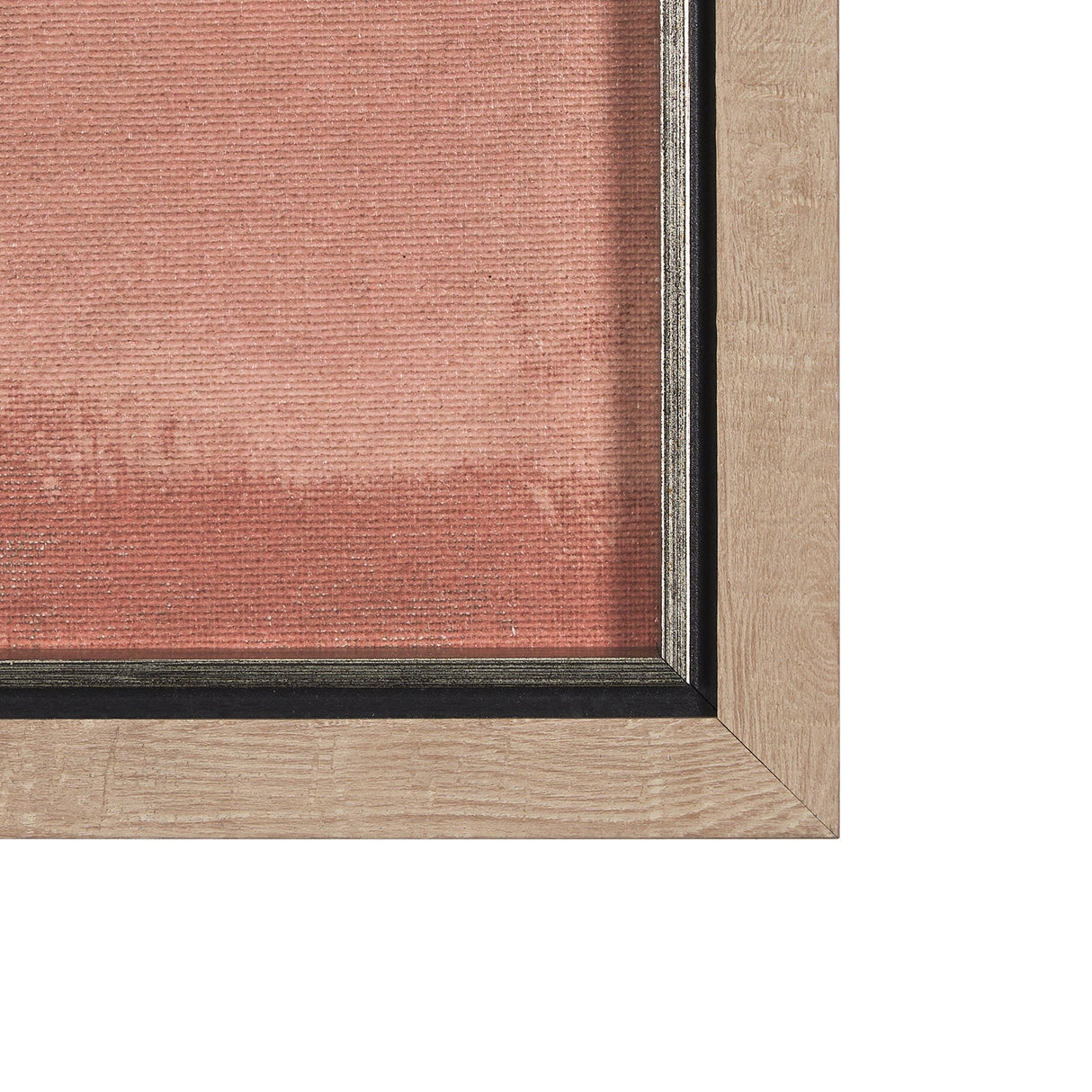 Quiet Echoes - Wash by Mercana Studio a Hand Embellished Textured Framed Art Print by Mercana at Eve Furniture