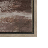 Quiet Horizon I by Mercana Studio Hand-Embellished Textured Framed Canvas Artwork by Mercana at Eve Furniture