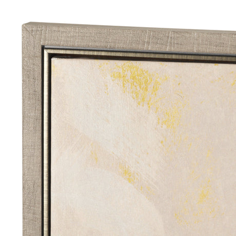 Quiet Horizon I by Mercana Studio Hand-Embellished Textured Framed Canvas Artwork by Mercana at Eve Furniture