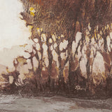 Quiet Horizon I by Mercana Studio Hand-Embellished Textured Framed Canvas Artwork by Mercana at Eve Furniture