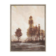 Quiet Horizon I by Mercana Studio Hand-Embellished Textured Framed Canvas Artwork by Mercana at Eve Furniture