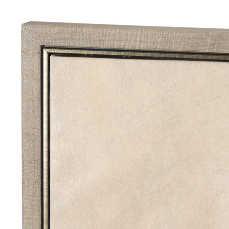 Quiet Horizon II by Mercana Studio Hand-Embellished Textured Framed Canvas Artwork by Mercana at Eve Furniture