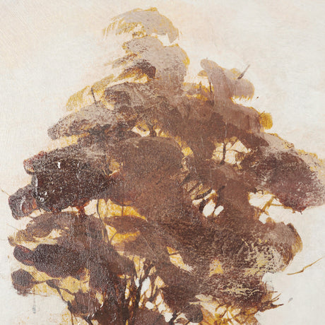 Quiet Horizon II by Mercana Studio Hand-Embellished Textured Framed Canvas Artwork by Mercana at Eve Furniture