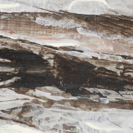 Quiet Horizons I by Mercana Studio Hand-Embellished Textured Framed Canvas Artwork by Mercana at Eve Furniture