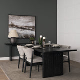 Quiet Horizons I by Mercana Studio Hand-Embellished Textured Framed Canvas Artwork by Mercana at Eve Furniture