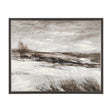 Quiet Horizons I by Mercana Studio Hand-Embellished Textured Framed Canvas Artwork by Mercana at Eve Furniture