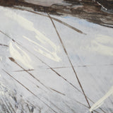 Quiet Horizons II by Mercana Studio Hand-Embellished Textured Framed Canvas Artwork by Mercana at Eve Furniture