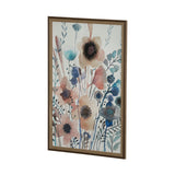 Quiet Marvels by Maya Woods a Hand Embellished Textured Framed Art Print Matted under Glass by Mercana at Eve Furniture