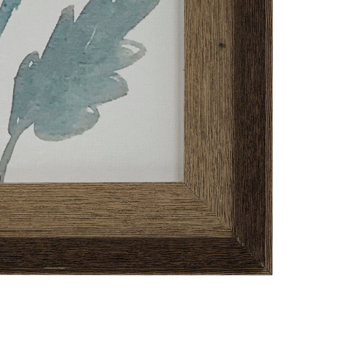Quiet Marvels by Maya Woods a Hand Embellished Textured Framed Art Print Matted under Glass by Mercana at Eve Furniture