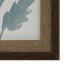 Quiet Marvels by Maya Woods a Hand Embellished Textured Framed Art Print Matted under Glass by Mercana at Eve Furniture