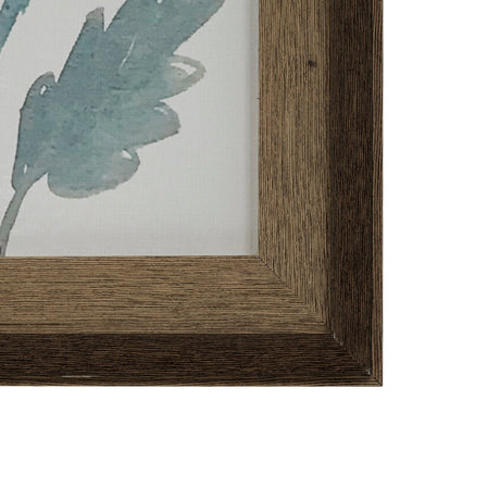 Quiet Marvels by Maya Woods a Hand Embellished Textured Framed Art Print Matted under Glass by Mercana at Eve Furniture
