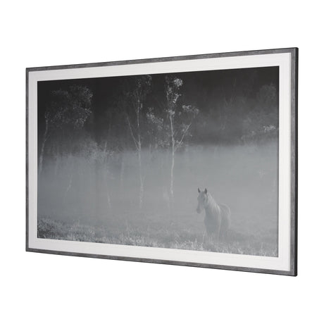 Quiet Morning by Matt Roseveare a Framed Photo Art Print Matted under Glass by Mercana at Eve Furniture