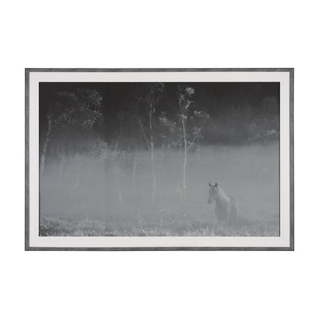Quiet Morning by Matt Roseveare a Framed Photo Art Print Matted under Glass by Mercana at Eve Furniture